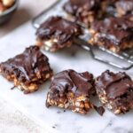 Date Bars with Chocolate & Tahini