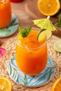 Easter Punch, Carrot and Orange Punch