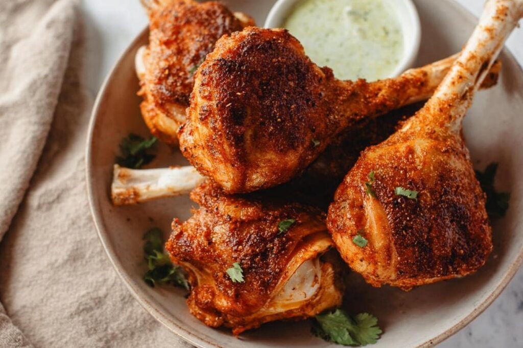 Easy Baked Chicken Lollipops
