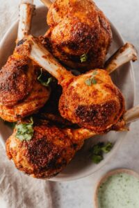 Easy Baked Chicken Lollipops