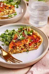 Easy Cottage Cheese Quiche