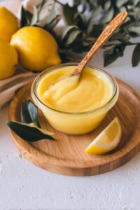 Easy Lemon Curd