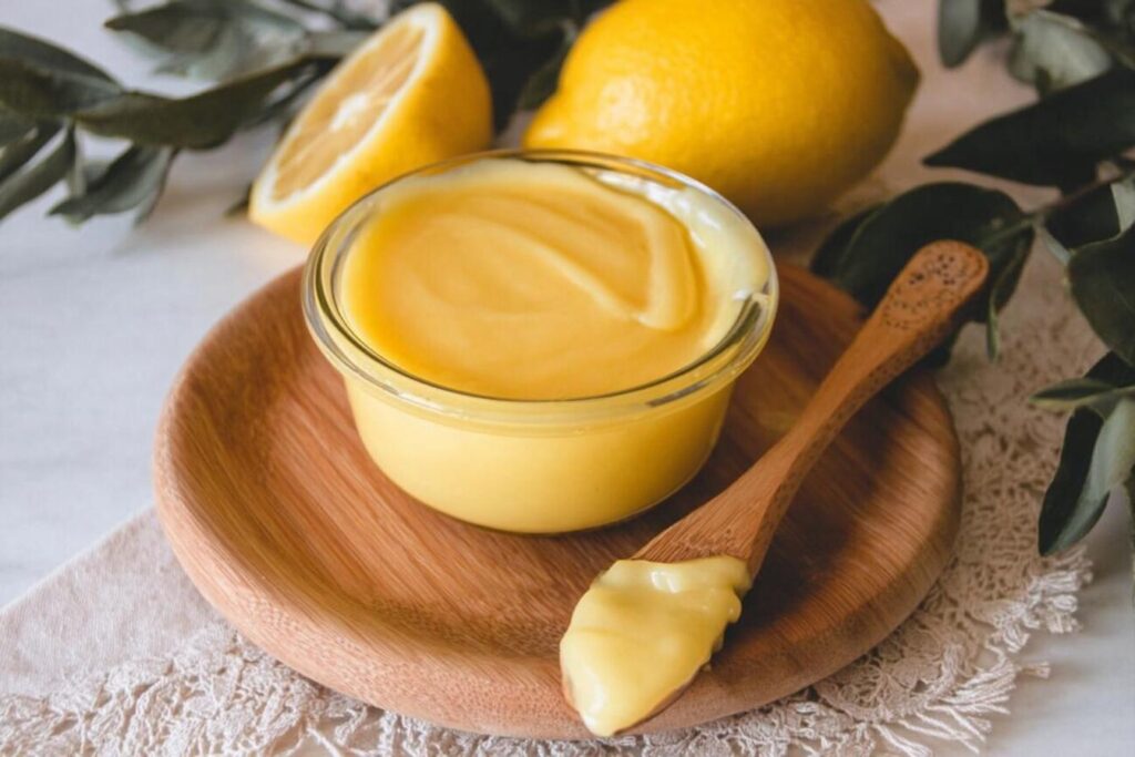 Easy Lemon Curd