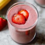 Easy Strawberry Smoothie