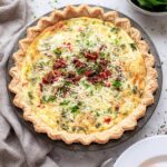 Egg White Quiche