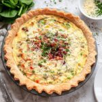 Egg White Quiche