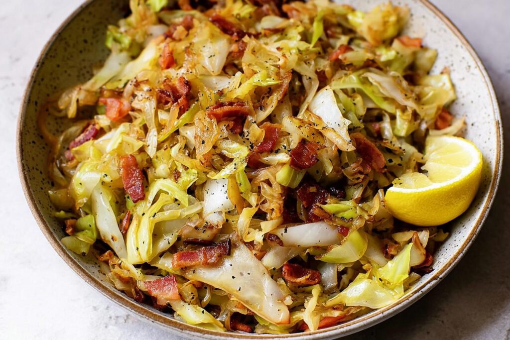 Fried Cabbage