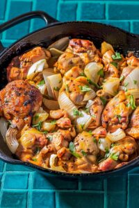 Garlic Dijon Chicken