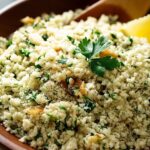 Garlic Herb Cauliflower Rice