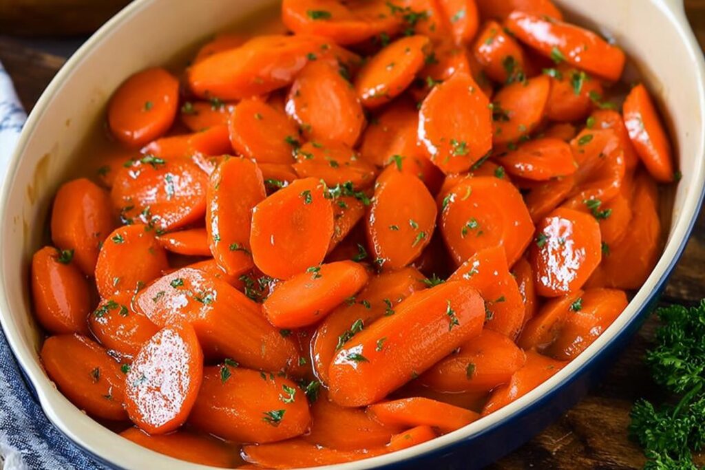 Glazed Carrots