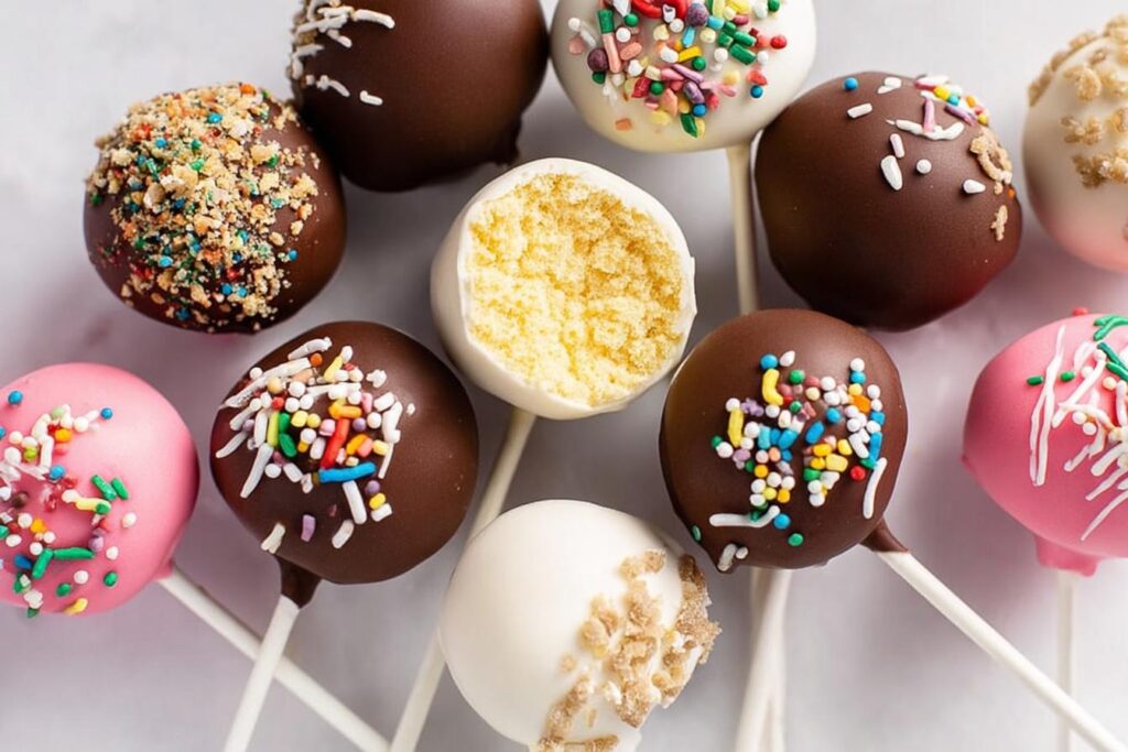 Homemade Cake Pops