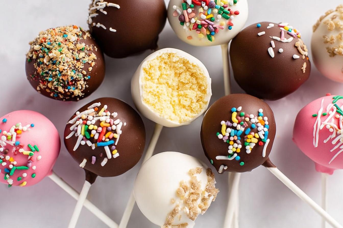 Homemade Cake Pops