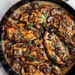 Homemade Chicken Marsala