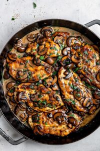 Homemade Chicken Marsala