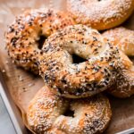 Homemade High Protein Bagels