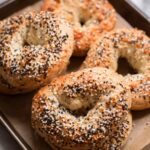 Homemade High Protein Bagels