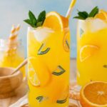 Homemade Orangeade