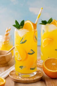 Homemade Orangeade