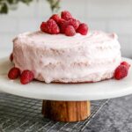 Homemade Strawberry Cake