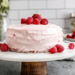 Homemade Strawberry Cake