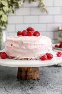 Homemade Strawberry Cake