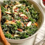 Honey Mustard Kale Salad