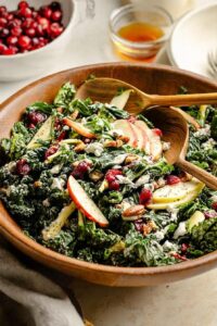 Honey Mustard Kale Salad