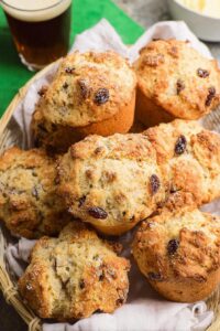 Irish Soda Bread Muffins