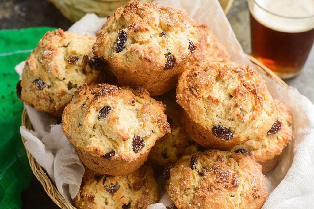 Irish Soda Bread Muffins