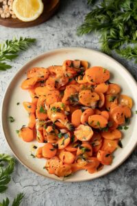 Irresistible Sauteed Carrots