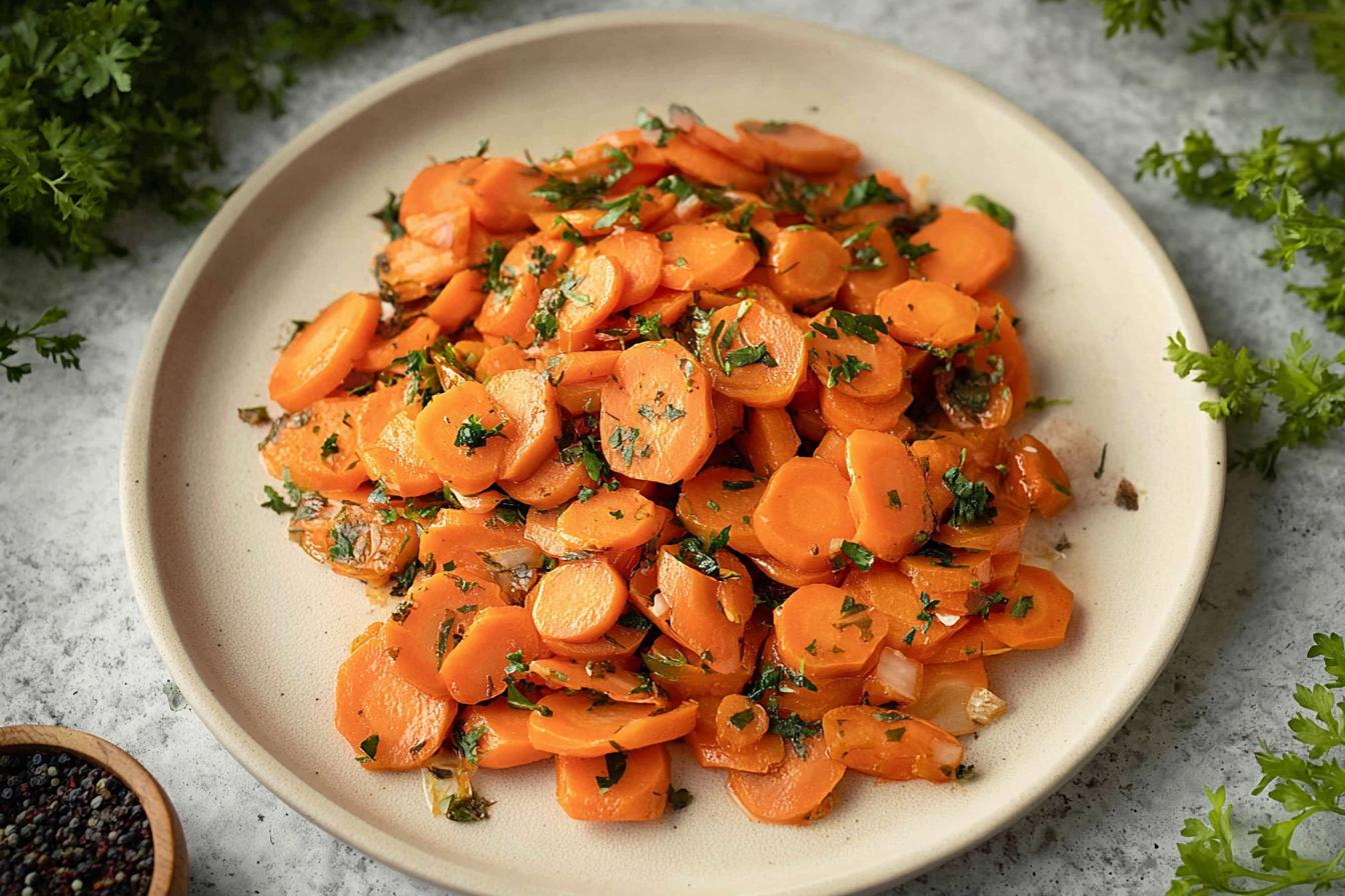 Irresistible Sauteed Carrots