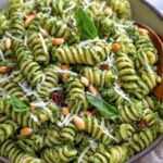 Kale Pesto Pasta with Homemade Kale Pesto