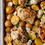 Lemon Garlic Chicken and Potatoes