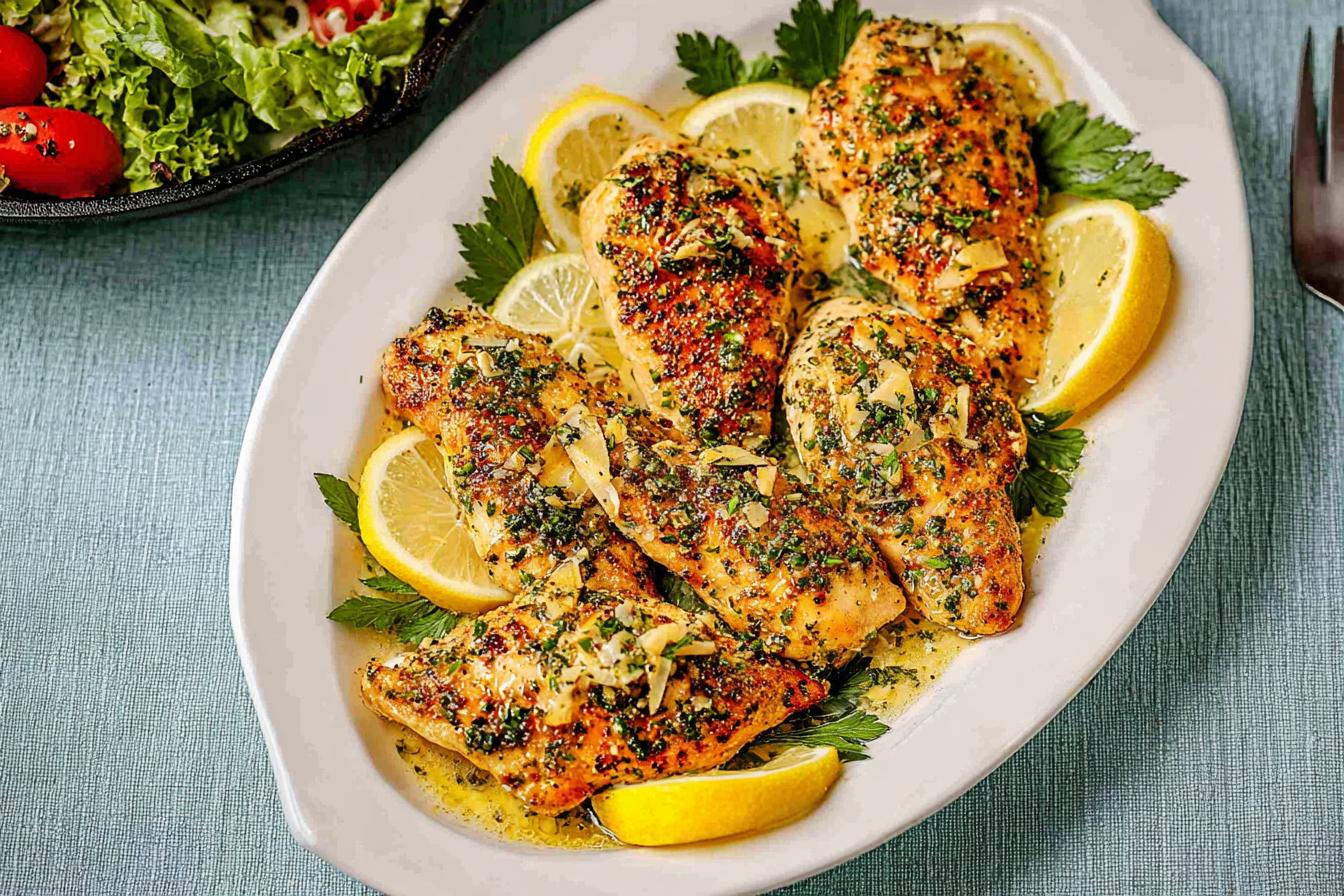 Lemon Garlic Chicken