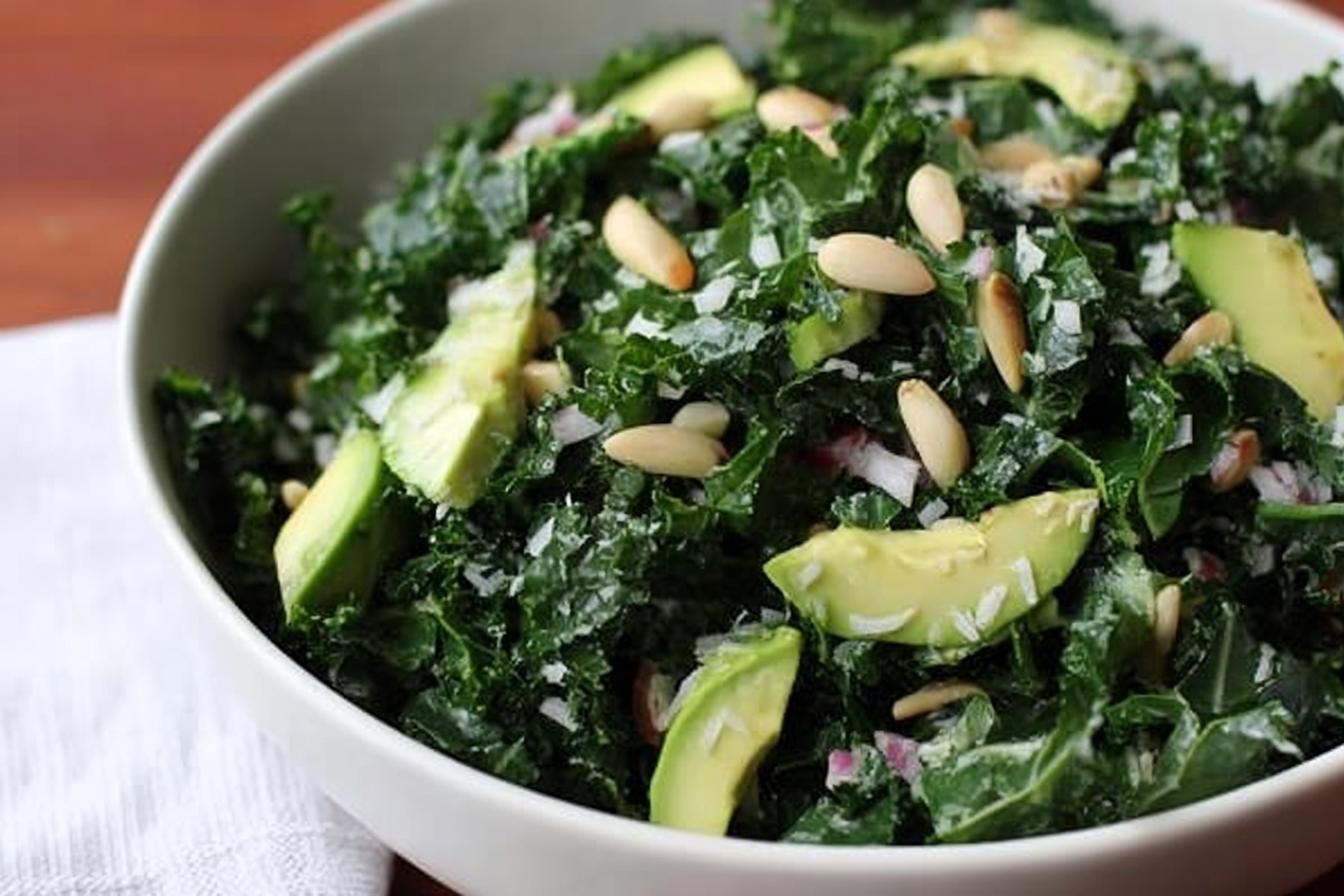 Lemon Kale Salad