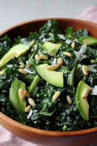 Lemon Kale Salad