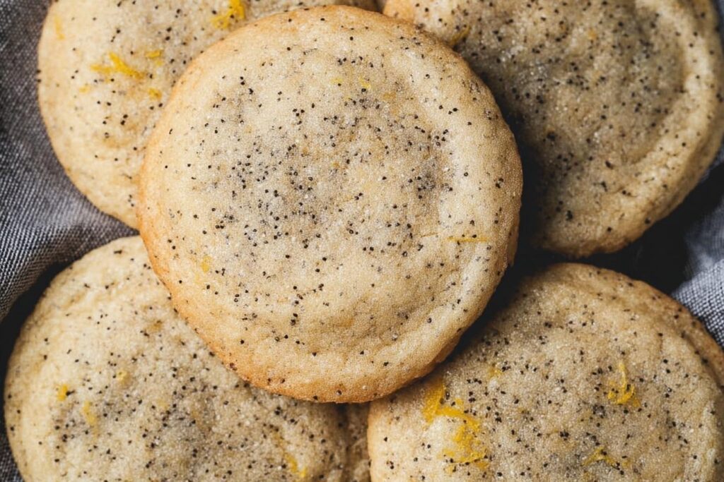 Lemon Poppy Seed Cookies