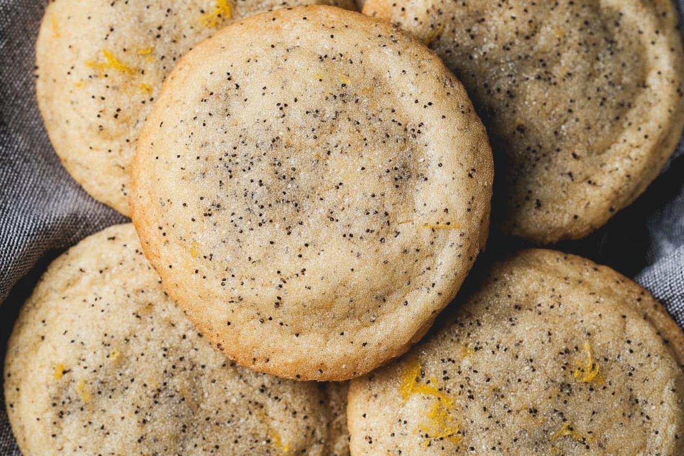 Lemon Poppy Seed Cookies