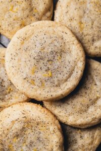 Lemon Poppy Seed Cookies