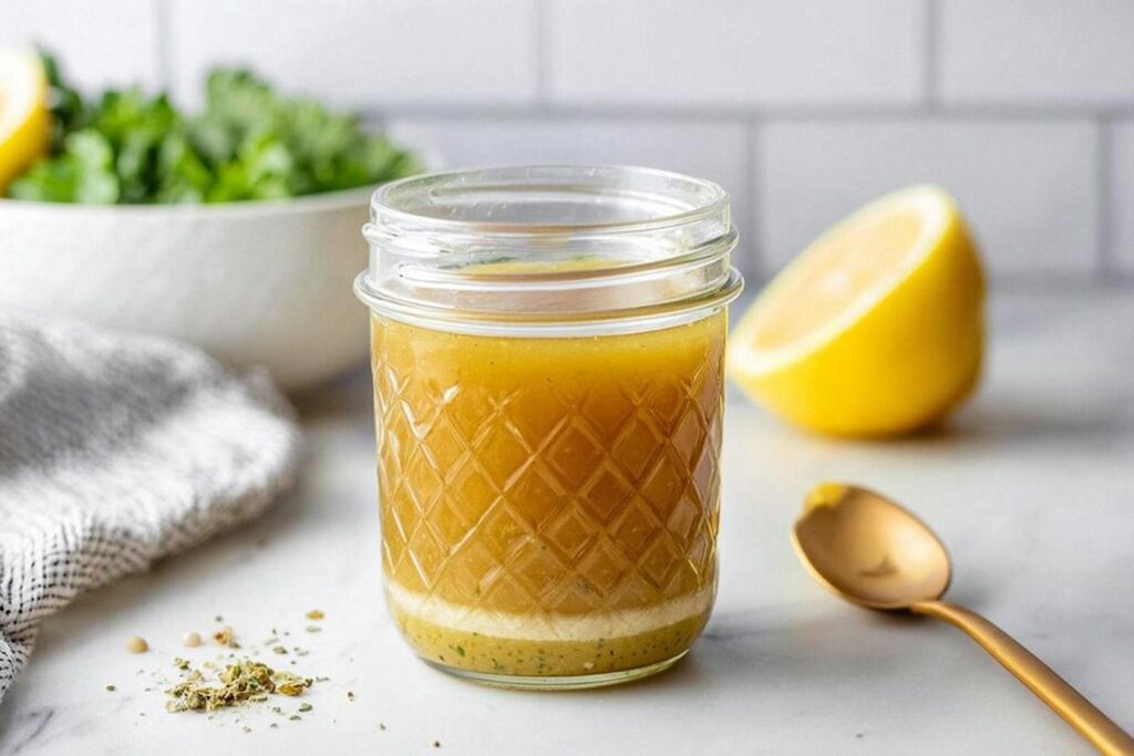 Lemon Vinaigrette Dressing