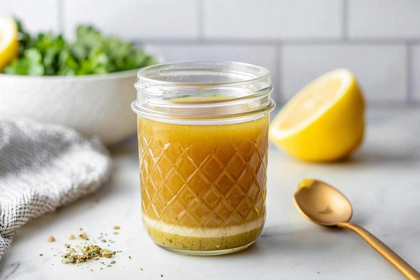 Lemon Vinaigrette Dressing