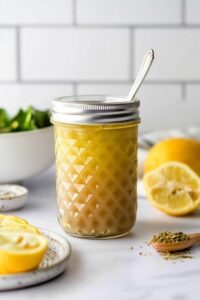 Lemon Vinaigrette Dressing