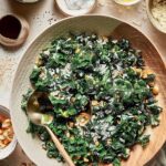 Lemony Parmesan Kale Salad