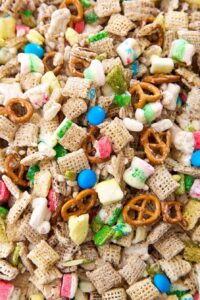Leprechaun Bait Snack Mix
