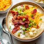 Loaded Cauliflower Soup