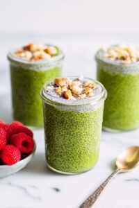 Matcha Chia Pudding