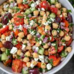 Mediterranean Chickpea Salad