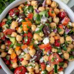 Mediterranean Chickpea Salad