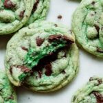 Mint Chocolate Chip Cookies