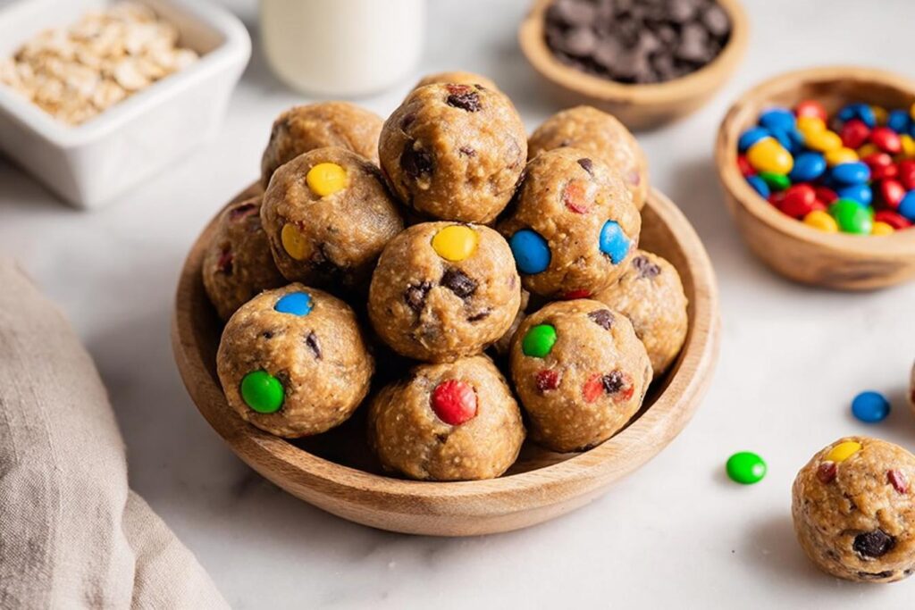 Monster Cookie Protein Balls